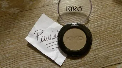 Fard à paupières, KIKO