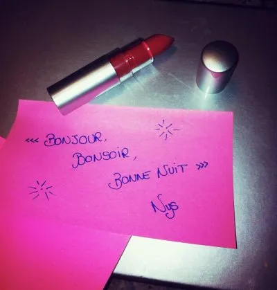 rouge à lèvre, Elf