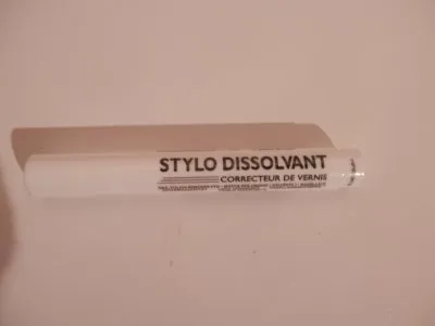 stylo dissolvant, Miss Europe