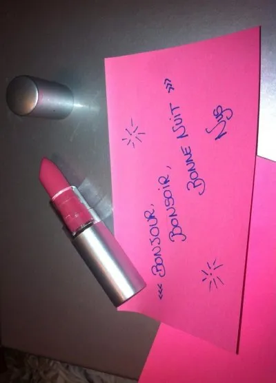 rouge à lèvre, Elf