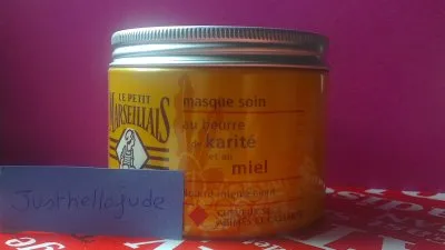 Masque soins cheveux secs, Le petit marseillais