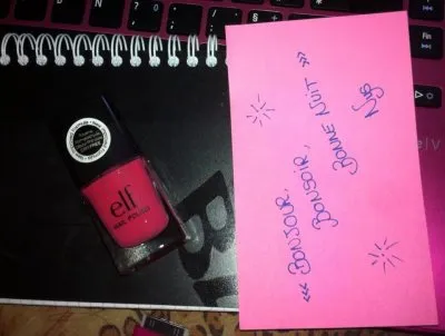 vernis elf, Elf