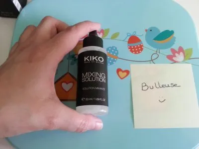 Solution pour pigments Kiko, KIKO