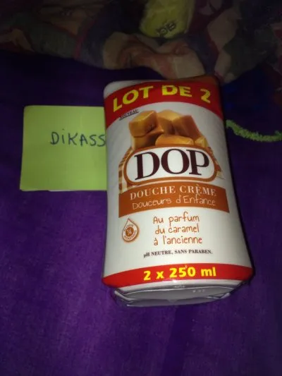 Dop douceurs d'enfance caramel, Dop
