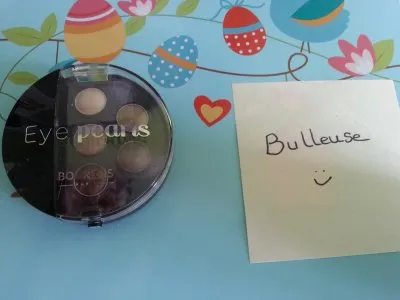 palettes Eye pearl Bourjois, Bourjois