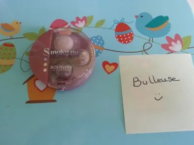 Palette trio smoky eyes Bourjois, Bourjois