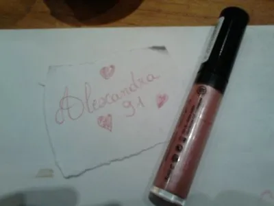 rosé natural lipgloss, Benecos