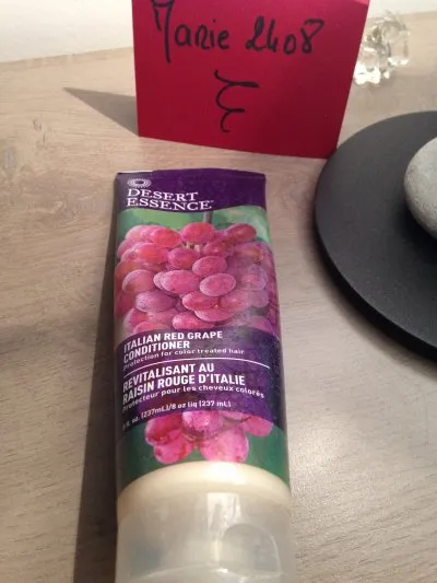 apres shampooing au raisin rouge d'italie, Desert Essence