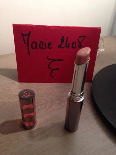 rouge à lèvre, Agnès b.
