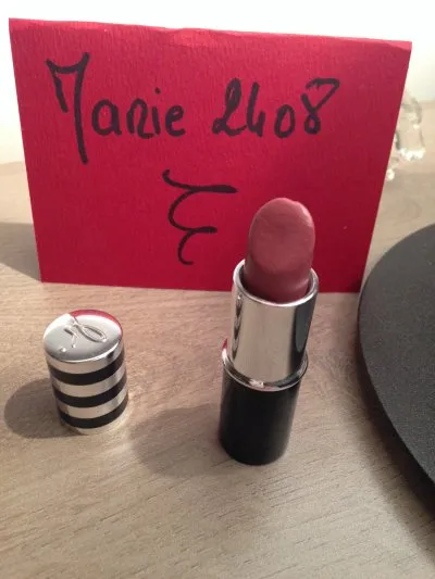 rouge à lèvres, Agnès b.