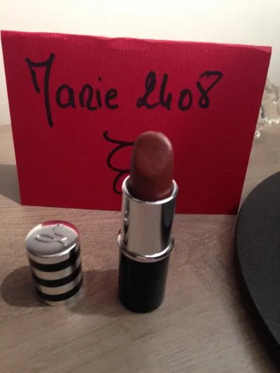 rouge à lèvres, Agnès b.