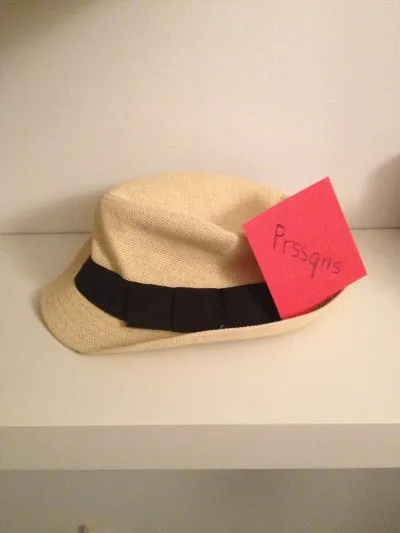 Chapeau de paille, Pimkie