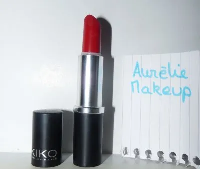 Rouge à lèvres Kiko, KIKO
