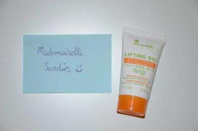 Soin anti rides bio Lifting Bio, Yves Rocher