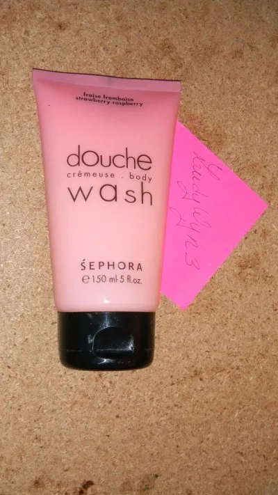 Douche Crémeuse Fraise Framboise, Sephora
