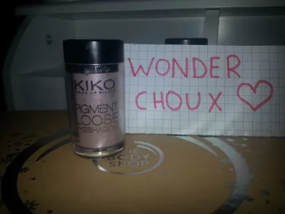Pigments Loose Eyeshadow Kiko, KIKO