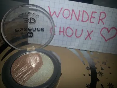Essence 3D eyeshadow, Essence