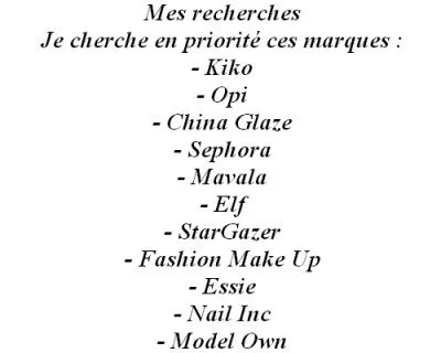 Mes recherches, Inconnue