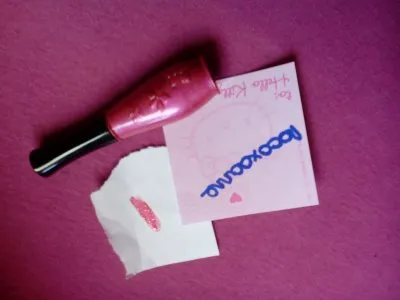 gloss, Inconnue