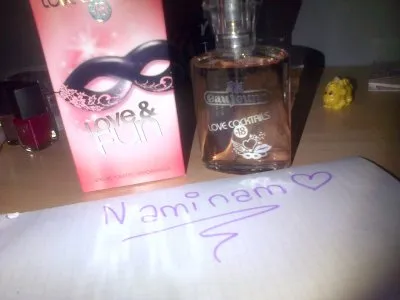 Parfum jeune fille, Eau Jeune