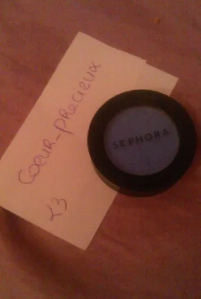 Fard à paupières, Sephora