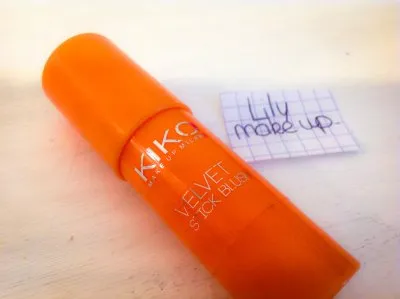 Velvet Stick Blush, KIKO