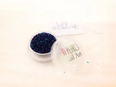 3D Pearls Nail Art, Nocibé
