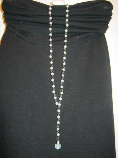 collier, Inconnue