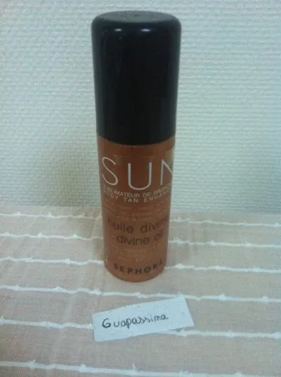 Huile divine, Sephora