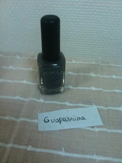vernis à ongles gris, KIKO