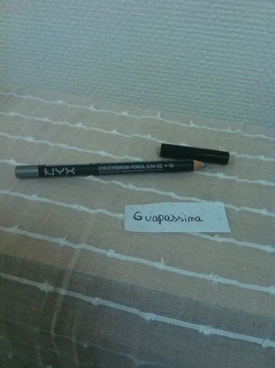 crayon yeux argenté, NYX Cosmetics