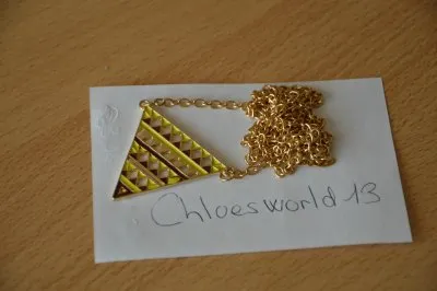 Collier, Boa Moa