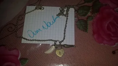 collier, Fossil