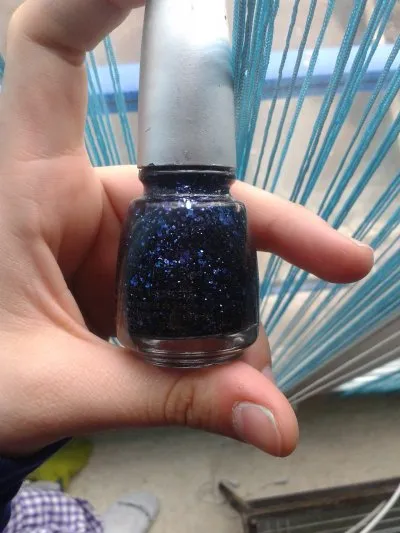 vernis paillettes, China glaze