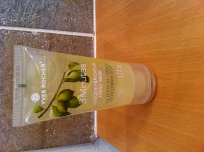 masque fraicheur 3 minutes, Yves Rocher