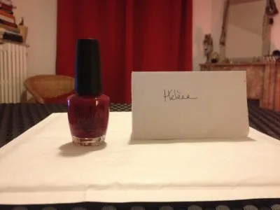 Vernis à ongle, OPI