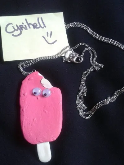 collier glace, Inconnue