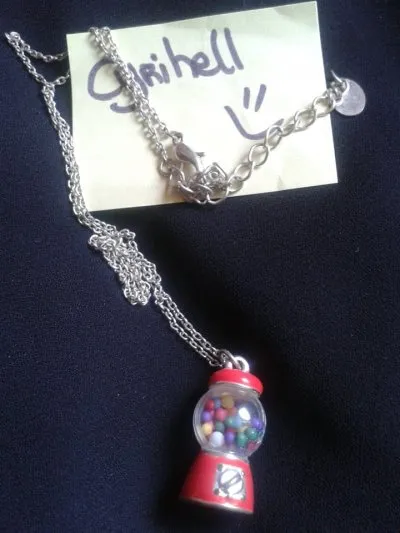 collier bonbons, Claire's