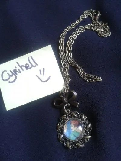 collier princesse creation, Artisanale