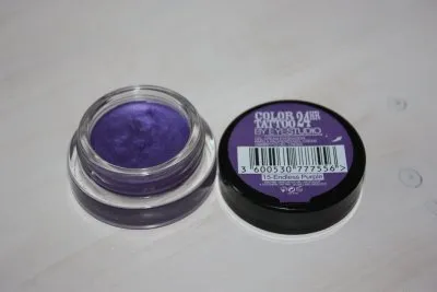 Color tattoo Endless purple, Gemey Maybelline