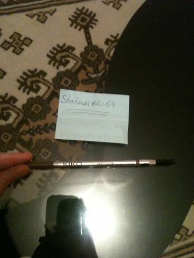Crayon pour sourcils, KIKO