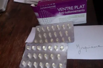 Ventre plat anti ballonnements, Juvamine
