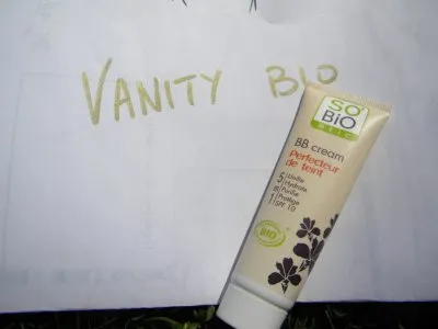 BB Cream, SO'BiO étic