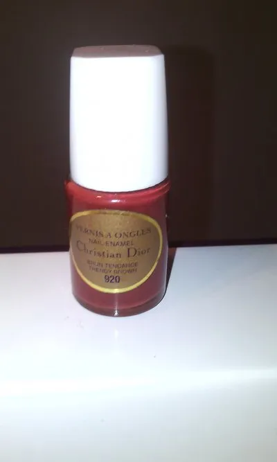 Brun tendance, Dior