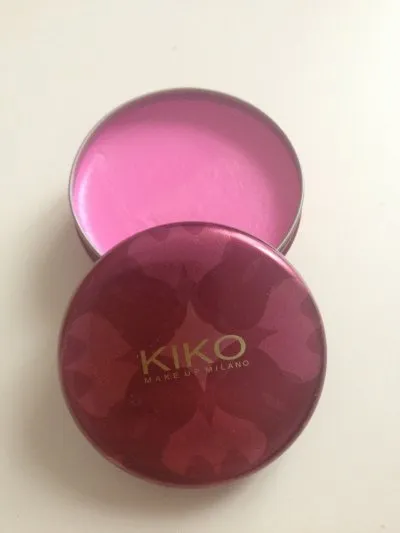 Brillant à lèvres et blush, KIKO