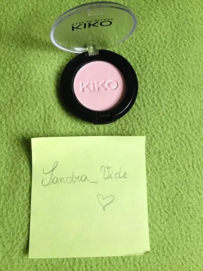 Fard à paupières, KIKO