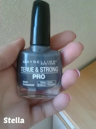 Vernis gris, Maybelline