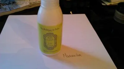 Lait corps Thé vert Gingembre, La Sultane de Saba