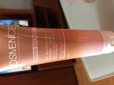 Soin autobronzant, Cosmence