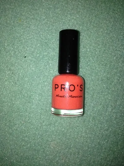 Minute manicure, Pro's couture